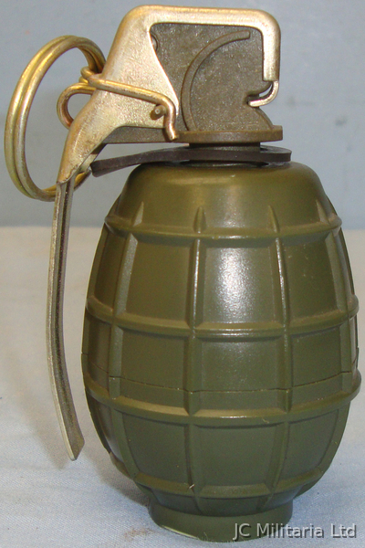  *Inert* French ‘LU 213’ Fragmentation Grenade. O 1643. *Inert* French ‘LU 213’ Fragmentation Grenade. O 1643.  Other Ammunition