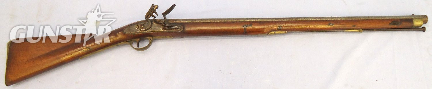 P. Bond (London) Napoleonic War Period**. Scarce, British Officers .75” Bore, 28 inch Barrel, Pattern 1796 Harcotts Heavy Dragoon Flintlock Carbine by P.Bond of London. Sn - 21851:7 Muzzleloader .75 Cal Muzzleloader Rifle - {CATEGORY} in 