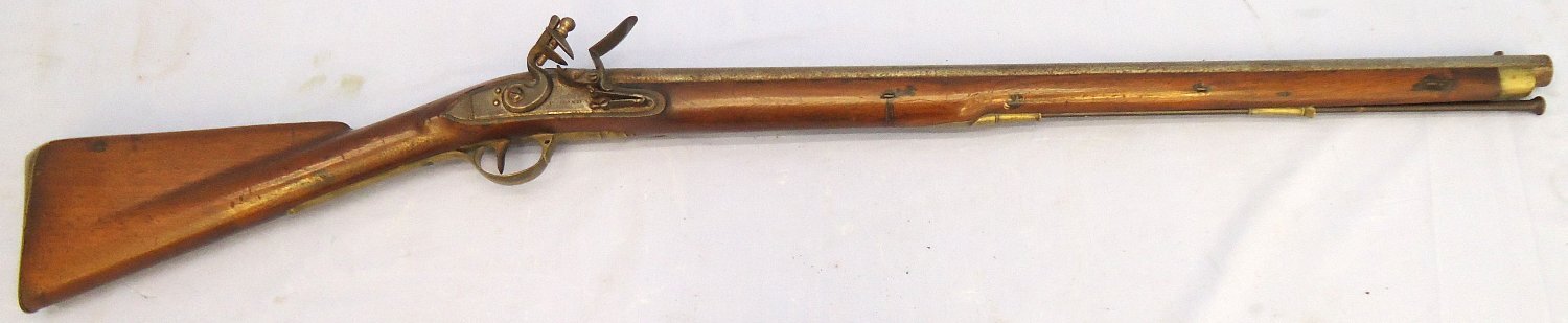 P. Bond (London) Napoleonic War Period**. Scarce, British Officers .75” Bore, 28 inch Barrel, Pattern 1796 Harcotts Heavy Dragoon Flintlock Carbine by P.Bond of London. Sn - 21851:7 Muzzleloader .75 Cal Muzzleloader Rifle - {CATEGORY} in 