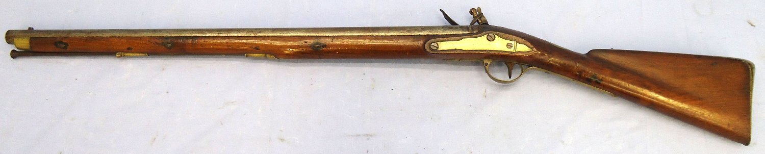 P. Bond (London) Napoleonic War Period**. Scarce, British Officers .75” Bore, 28 inch Barrel, Pattern 1796 Harcotts Heavy Dragoon Flintlock Carbine by P.Bond of London. Sn - 21851:7 Muzzleloader .75 Cal Muzzleloader Rifle - {CATEGORY}