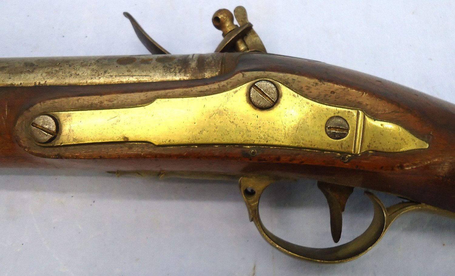 {CATEGORY} - P. Bond (London) Napoleonic War Period**. Scarce, British Officers .75” Bore, 28 inch Barrel, Pattern 1796 Harcotts Heavy Dragoon Flintlock Carbine by P.Bond of London. Sn - 21851:7 Muzzleloader .75 Cal Muzzleloader Rifle in 