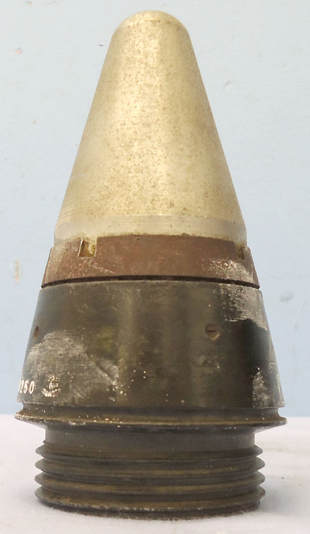 INERT. Scarce, Unfired, WW2, 1942 Dated, German ZtZ.S/30 Clockwork Time Fuze In Its Original Bakelite Transit Container. - O 2156 INERT. Scarce, Unfired, WW2, 1942 Dated, German ZtZ.S/30 Clockwork Time Fuze In Its Original Bakelite Transit Container. - O 2156  Other Ammunition 