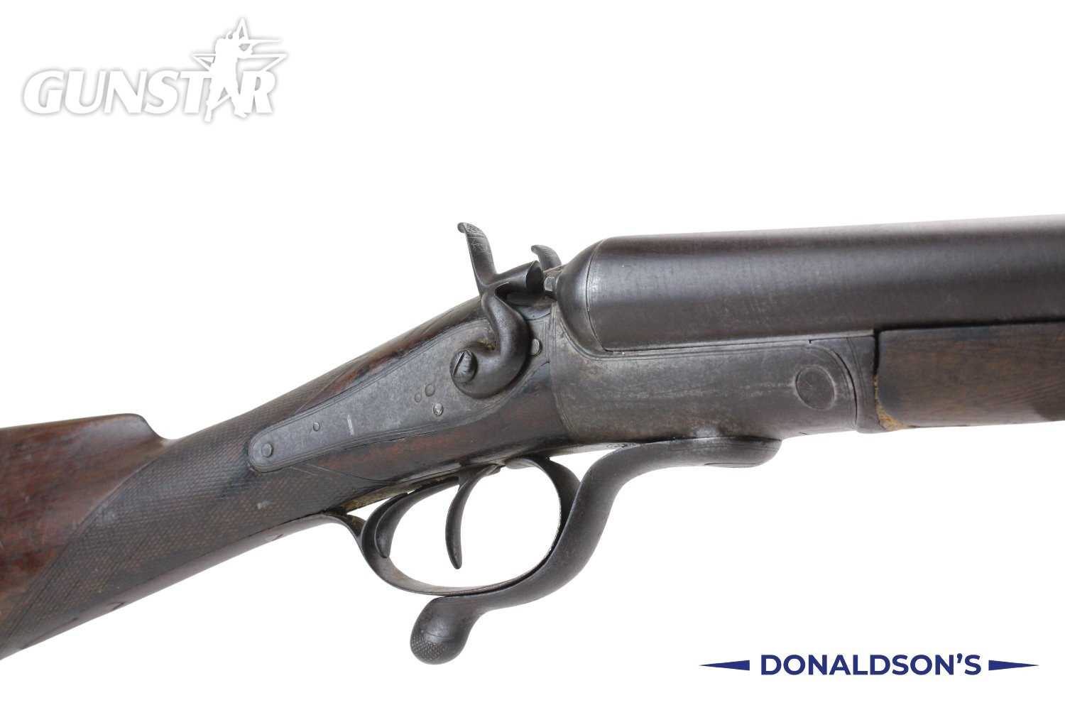 Connors Connors Hammer Gun  Side By Side 12 Bore/gauge in 