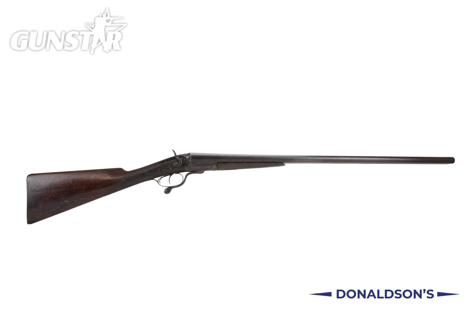 Connors Connors Hammer Gun  Side By Side 12 Bore/gauge