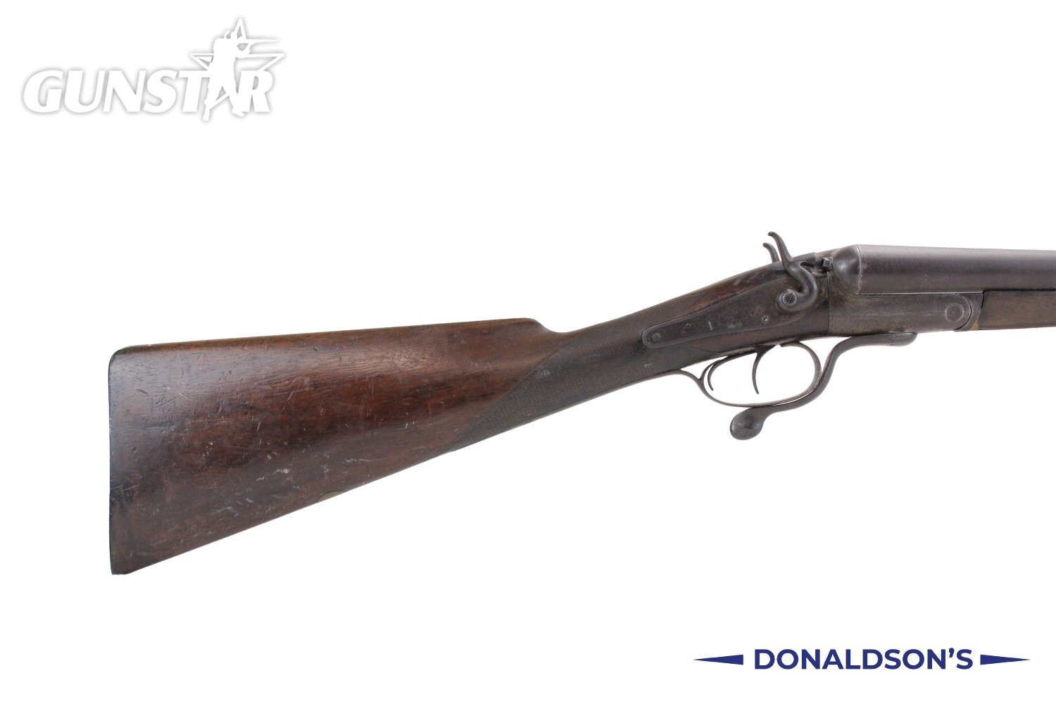  Connors Connors Hammer Gun  Side By Side 12 Bore/gauge