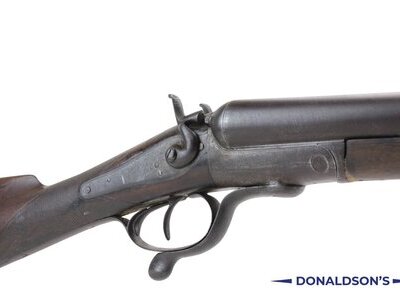 Connors Connors Hammer Gun  Side By Side 12 Bore/gauge
