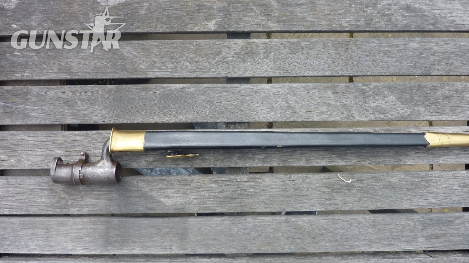 Socket  - for 1853 Enfield rifle musket -  Bayonet in 