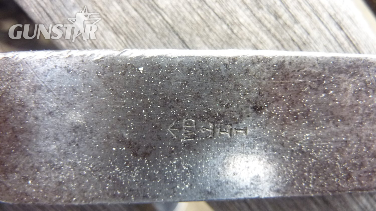 Socket  - for 1853 Enfield rifle musket -  Bayonet