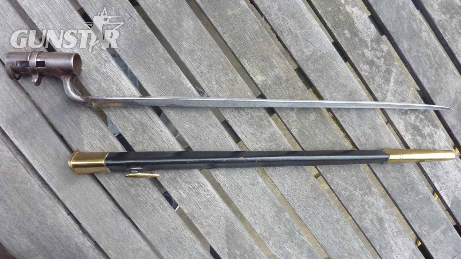  Socket  - for 1853 Enfield rifle musket -  Bayonet