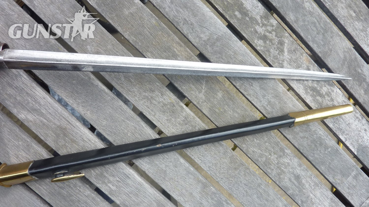 Socket  - for 1853 Enfield rifle musket -  Bayonet - {CATEGORY} in 