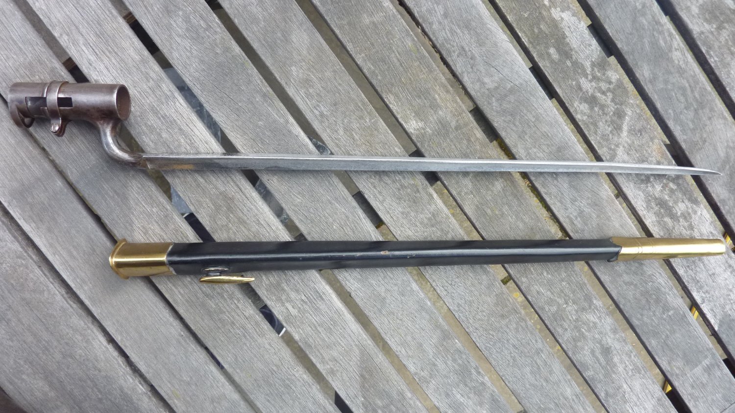  Socket  - for 1853 Enfield rifle musket -  Bayonet