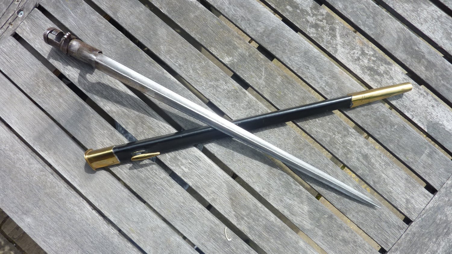 Socket  - for 1853 Enfield rifle musket -  Bayonet - {CATEGORY}