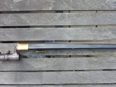 Socket  - for 1853 Enfield rifle musket -  Bayonet