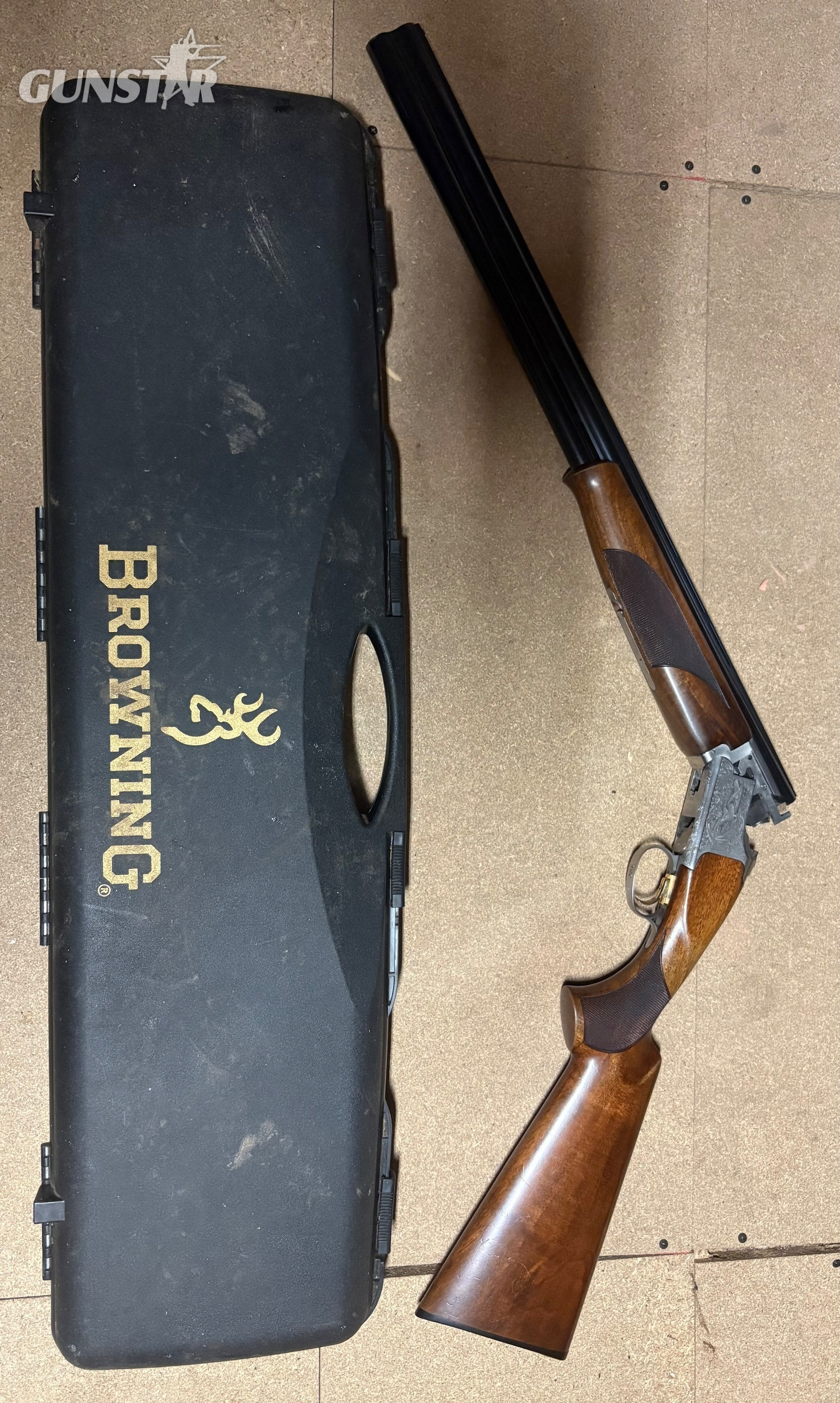 Browning B525 Game Over and Under 12 Bore/gauge in 
