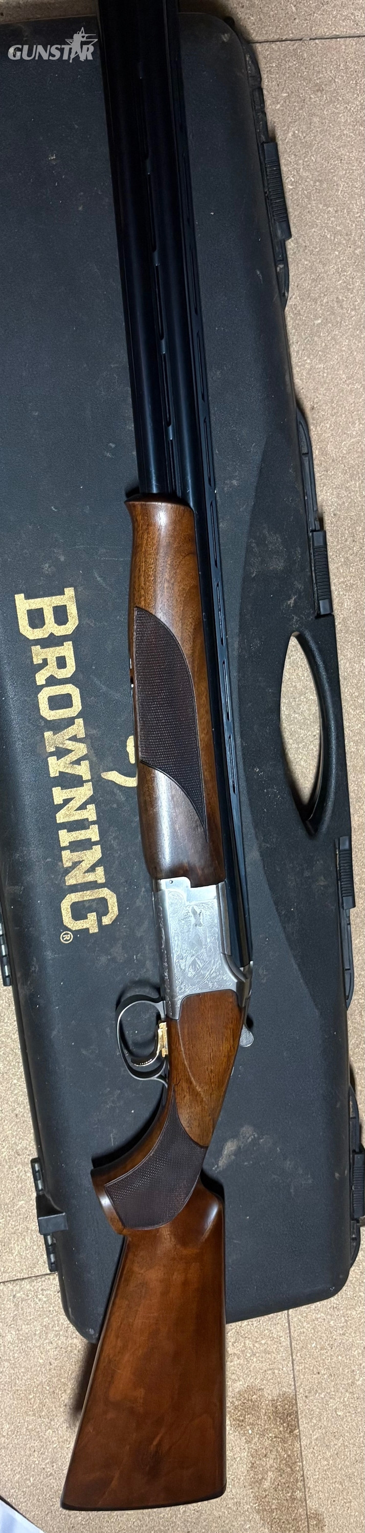 Browning B525 Game Over and Under 12 Bore/gauge