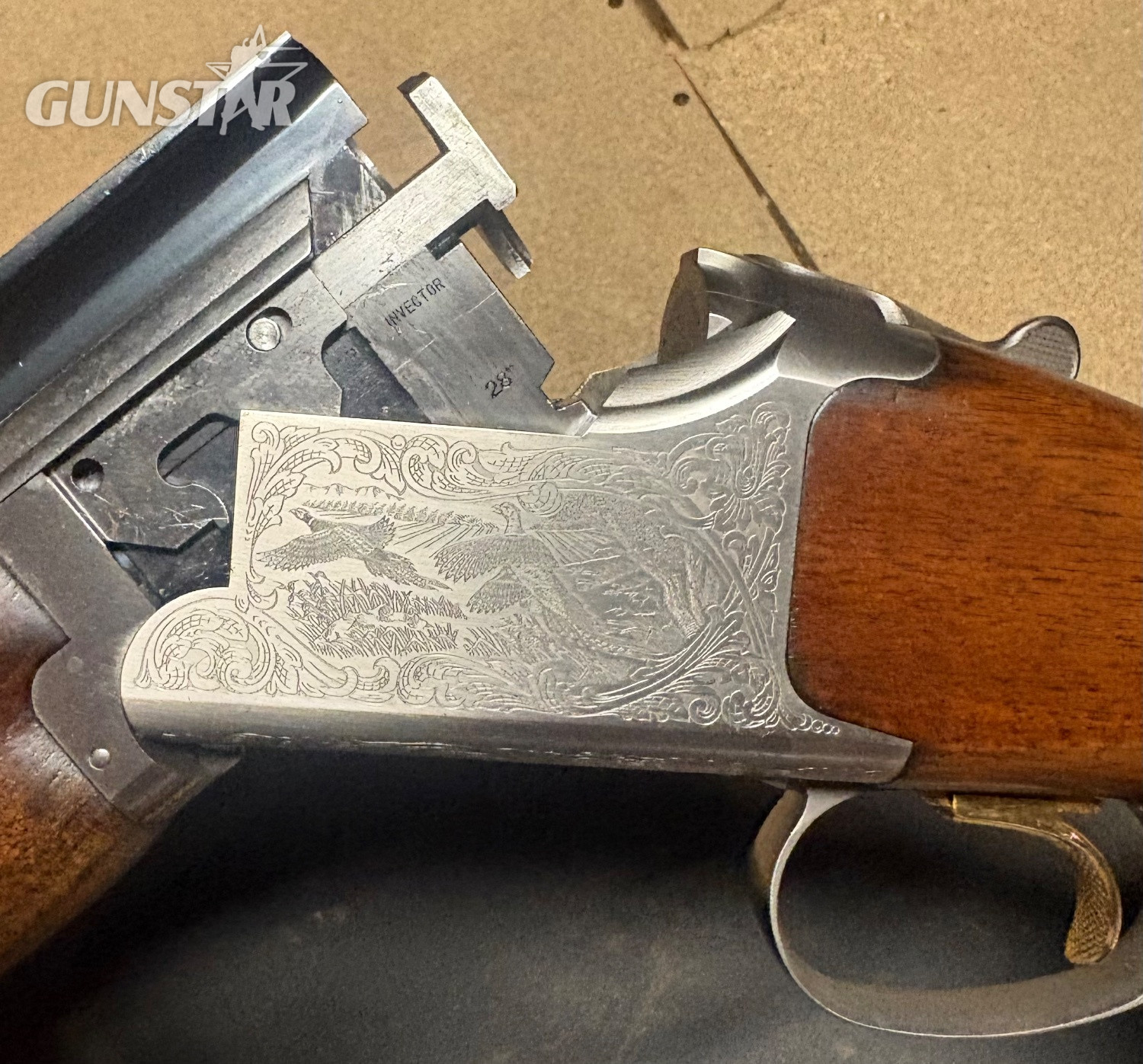  Browning B525 Game Over and Under 12 Bore/gauge