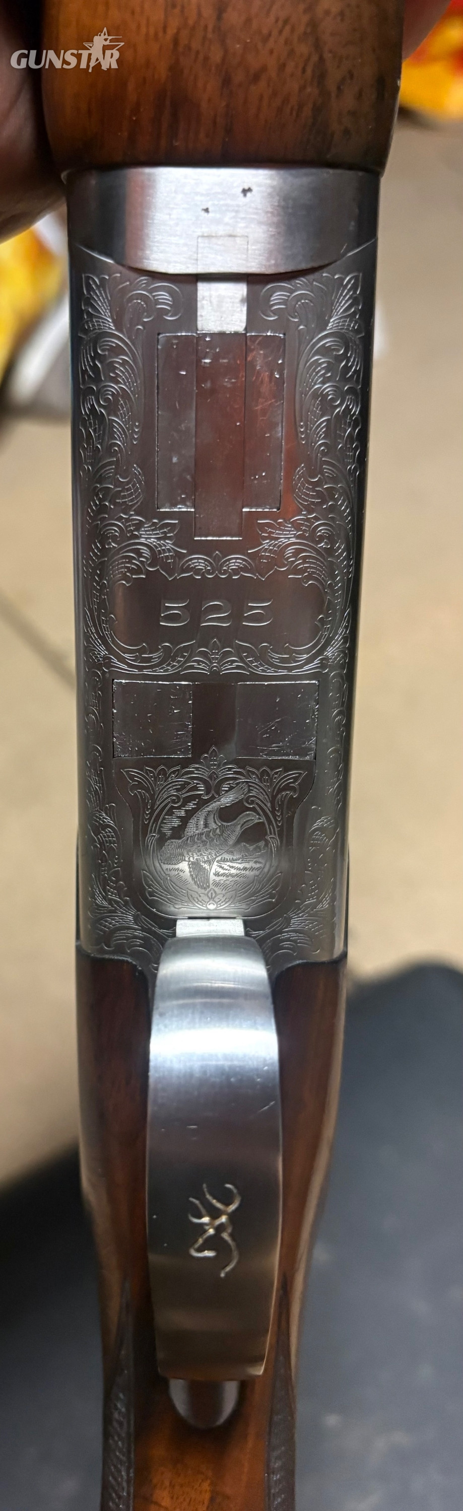 Browning B525 Game Over and Under 12 Bore/gauge - {CATEGORY} in 
