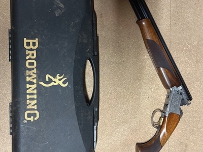 Browning B525 Game Over and Under 12 Bore/gauge