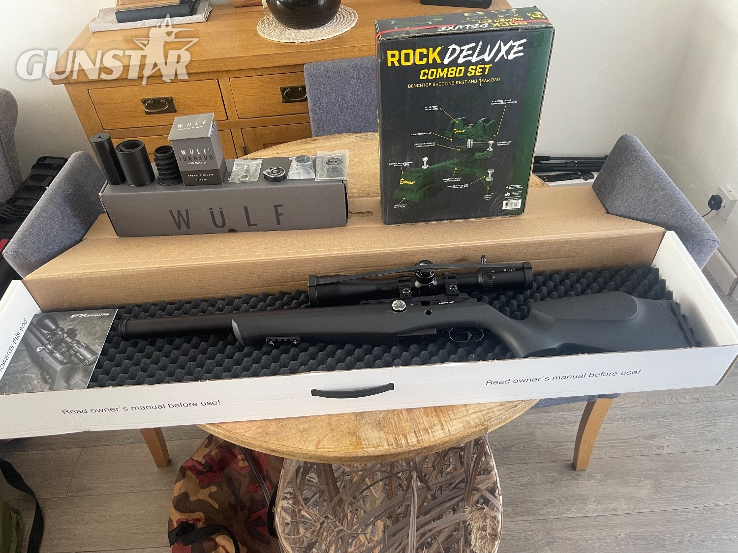 FX Airguns DRS Classic .177