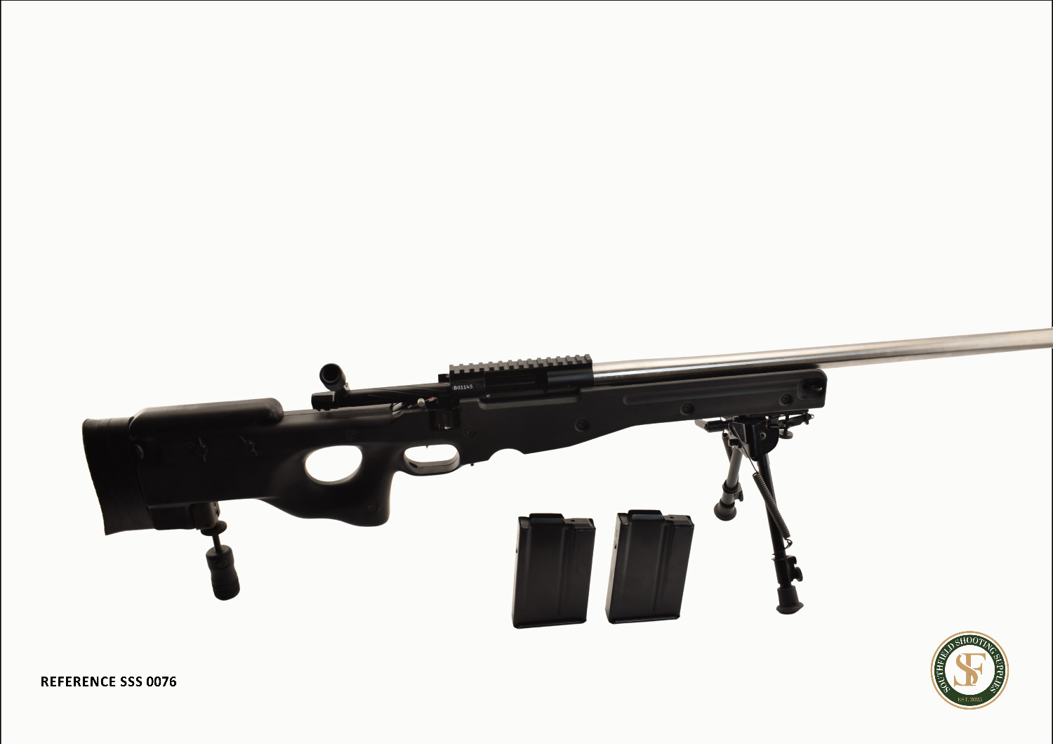 Surgeon Rifles Action 591 Bolt Action 6.5 x 47 Lapua Rifle