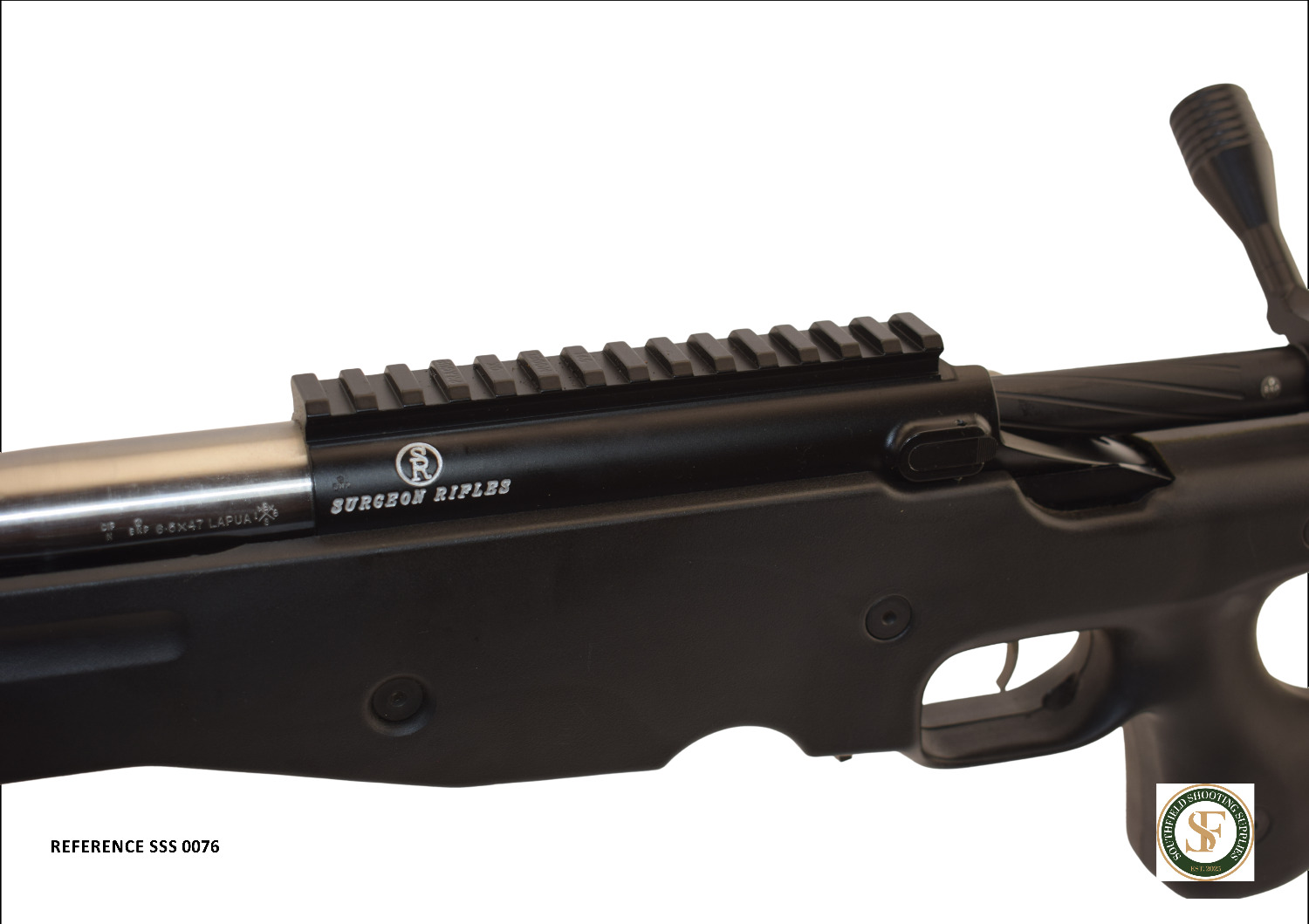  Surgeon Rifles Action 591 Bolt Action 6.5 x 47 Lapua Rifle