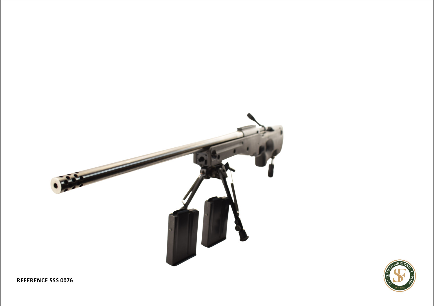 Surgeon Rifles Action 591 Bolt Action 6.5 x 47 Lapua Rifle - {CATEGORY} in 