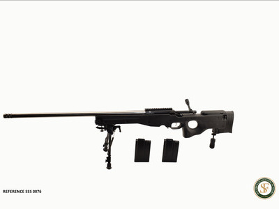 Surgeon Rifles Action 591 Bolt Action 6.5 x 47 Lapua Rifle