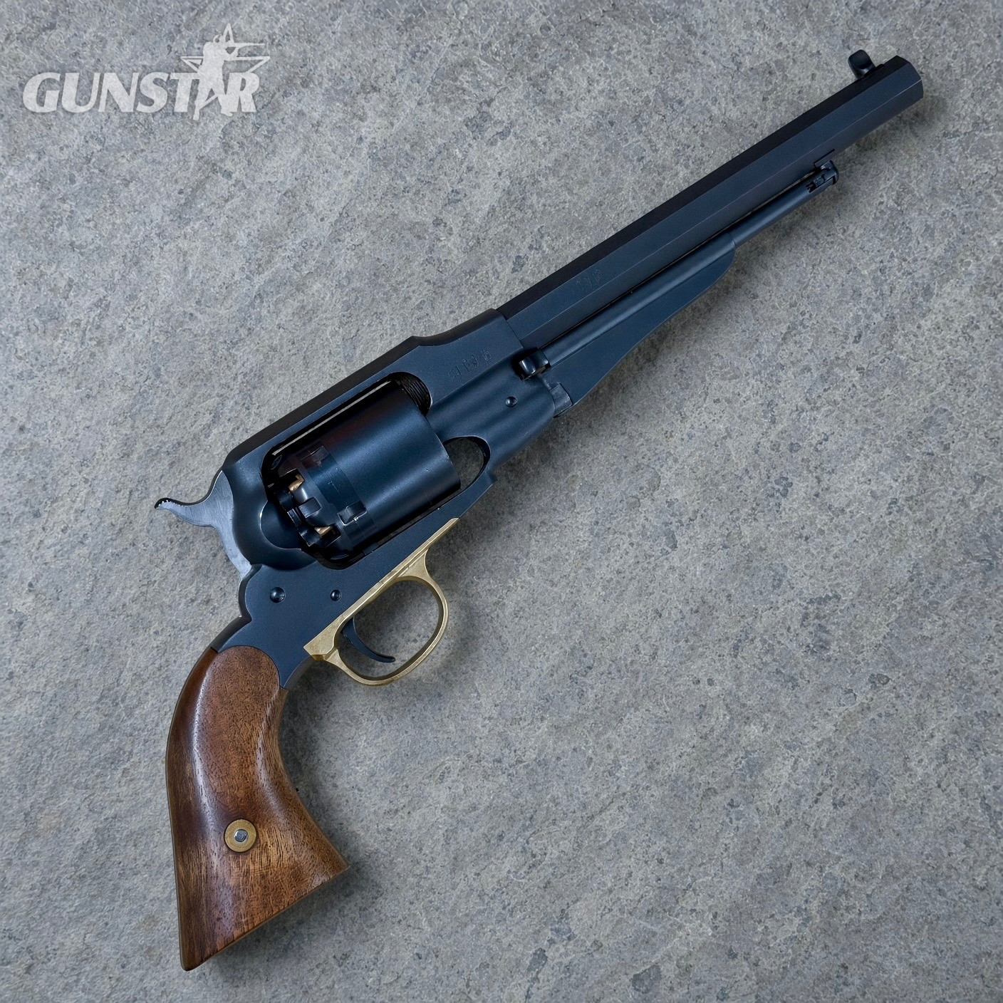 Pietta 1858 .44 Muzzleloader in 