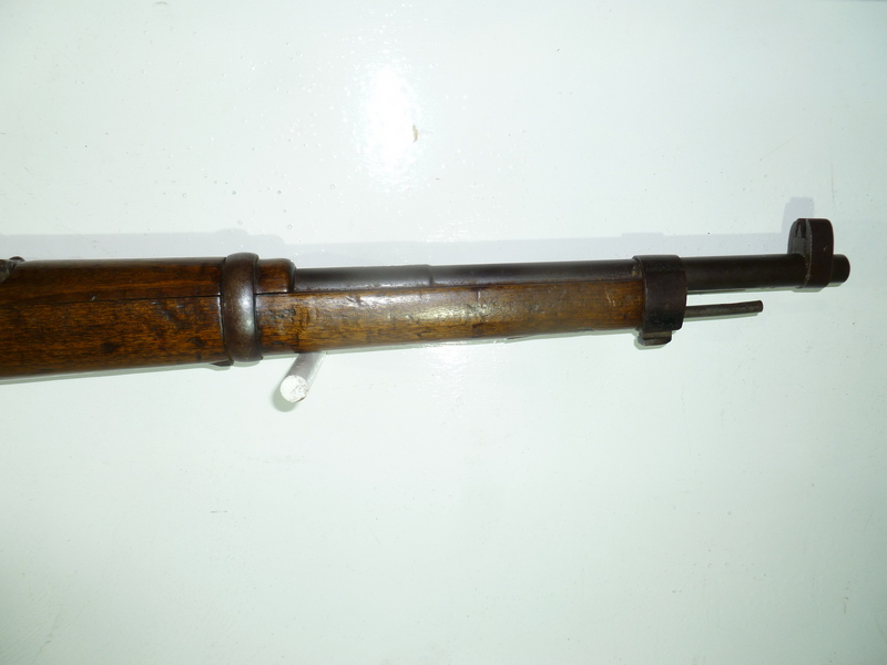  Mauser  Bolt Action 7x57mm Mauser (7mm Spanish Mauser) Rifle