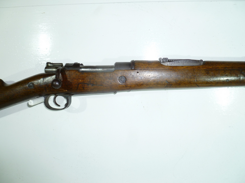 Mauser  Bolt Action 7x57mm Mauser (7mm Spanish Mauser) Rifle - {CATEGORY} in 