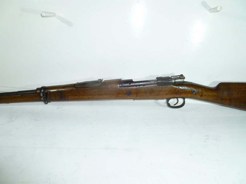 Mauser  Bolt Action 7x57mm Mauser (7mm Spanish Mauser) Rifle - {CATEGORY}