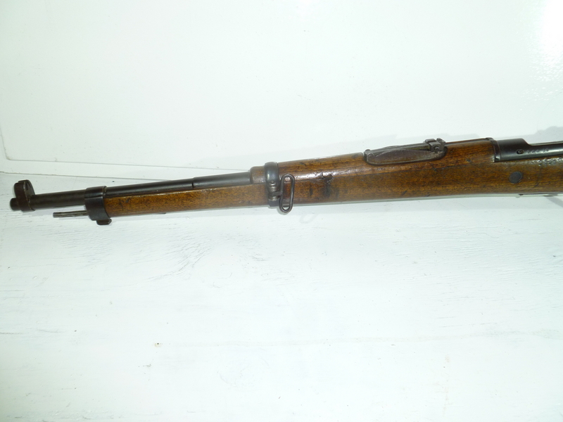 Mauser  Bolt Action 7x57mm Mauser (7mm Spanish Mauser) Rifle 