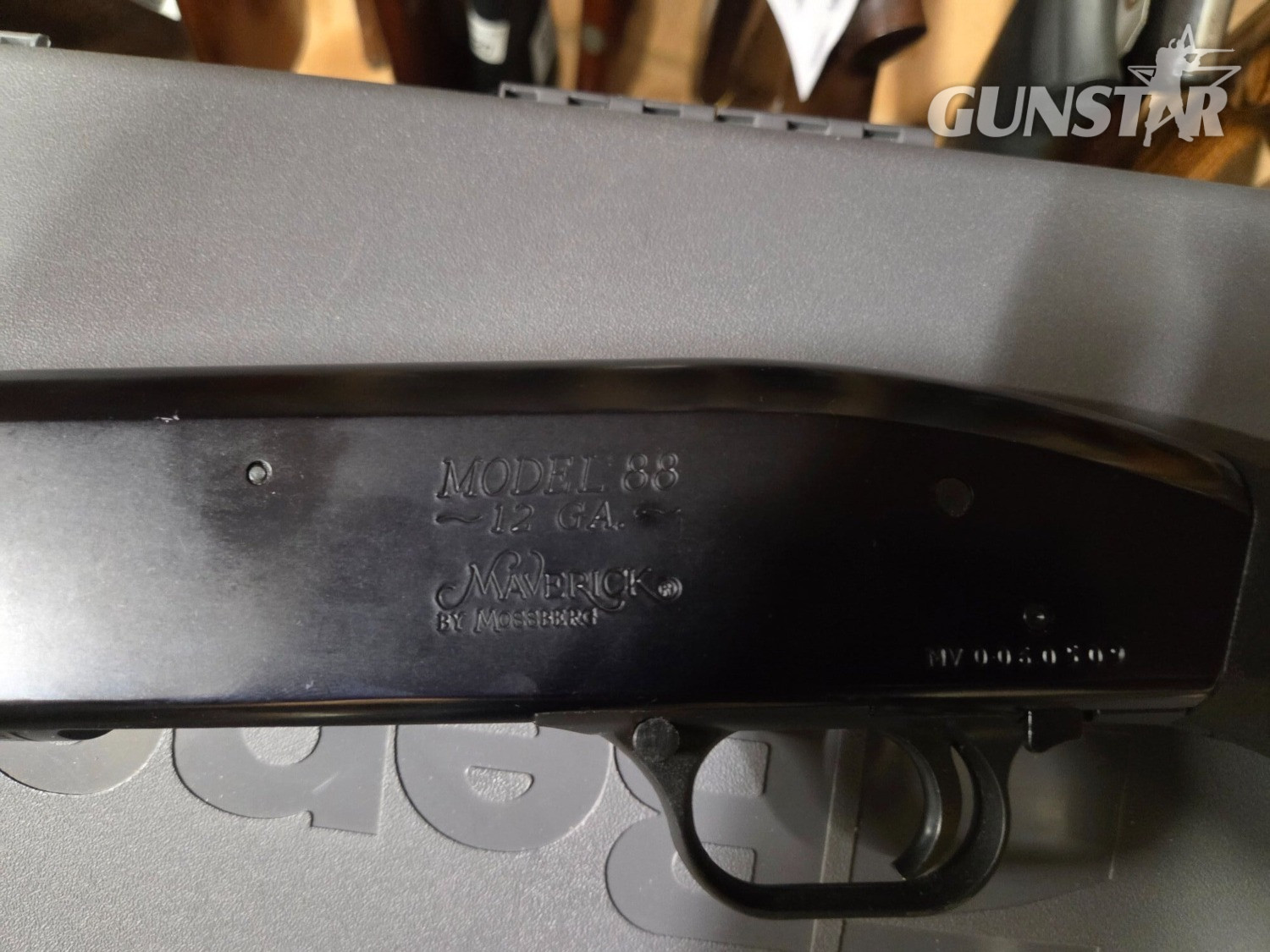 Mossberg maverick pump 12g Pump Action 12 Bore/gauge