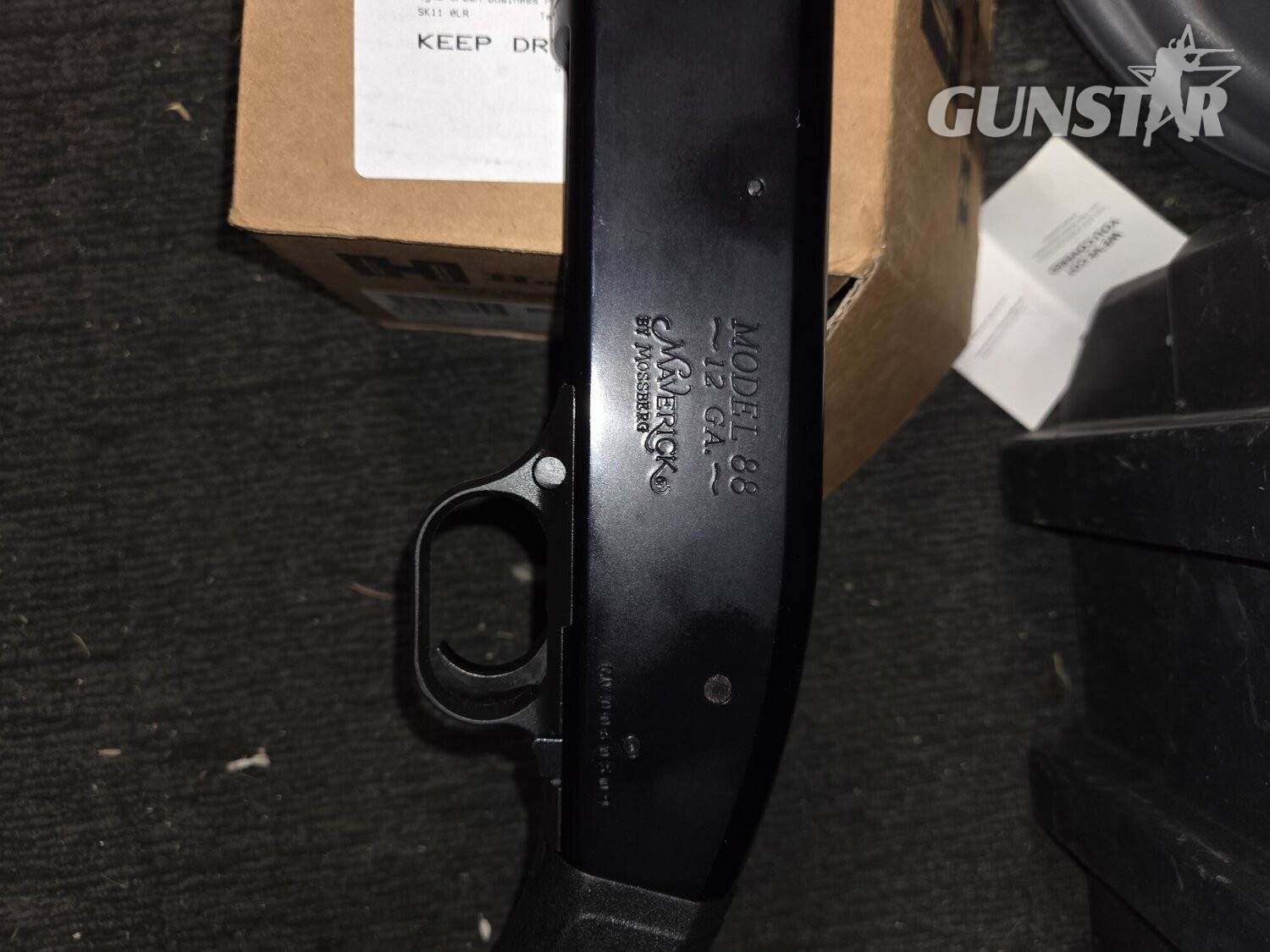 Mossberg maverick pump 12g Pump Action 12 Bore/gauge - {CATEGORY} in 