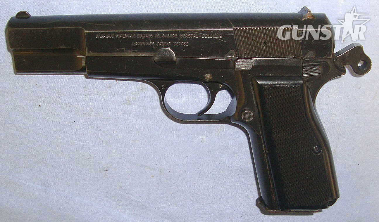  COCKS & DRY FIRES**MATCHING NUMBERS**COLD WAR**1968 Military Browning FN Model 1935 Hi Power 9mm Calibre Semi Automatic Pistol** UK 1998 DEACTIVATION**Sn 23174:18 None Semi Auto