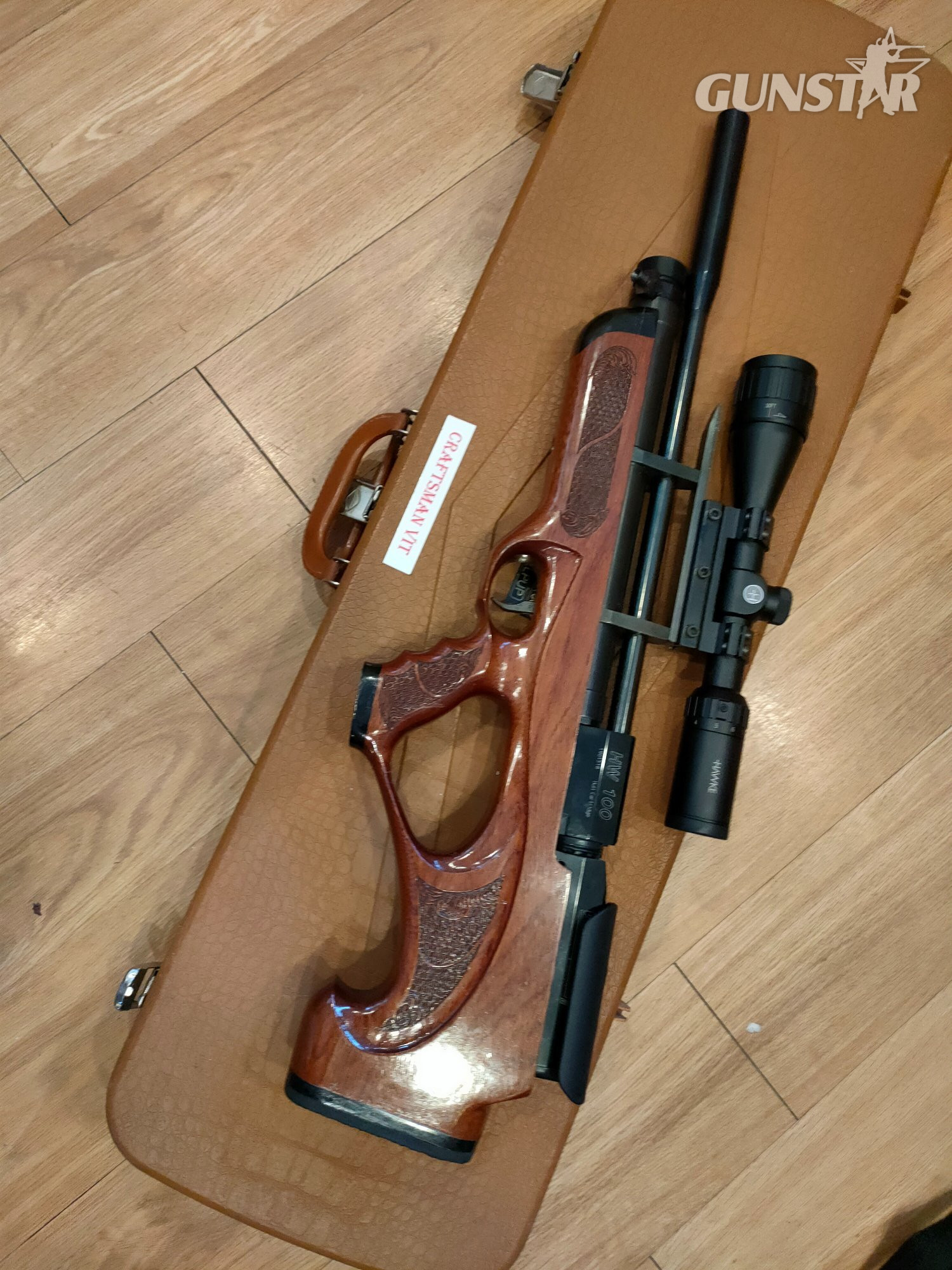 Weihrauch HW100 BPK .22 in 