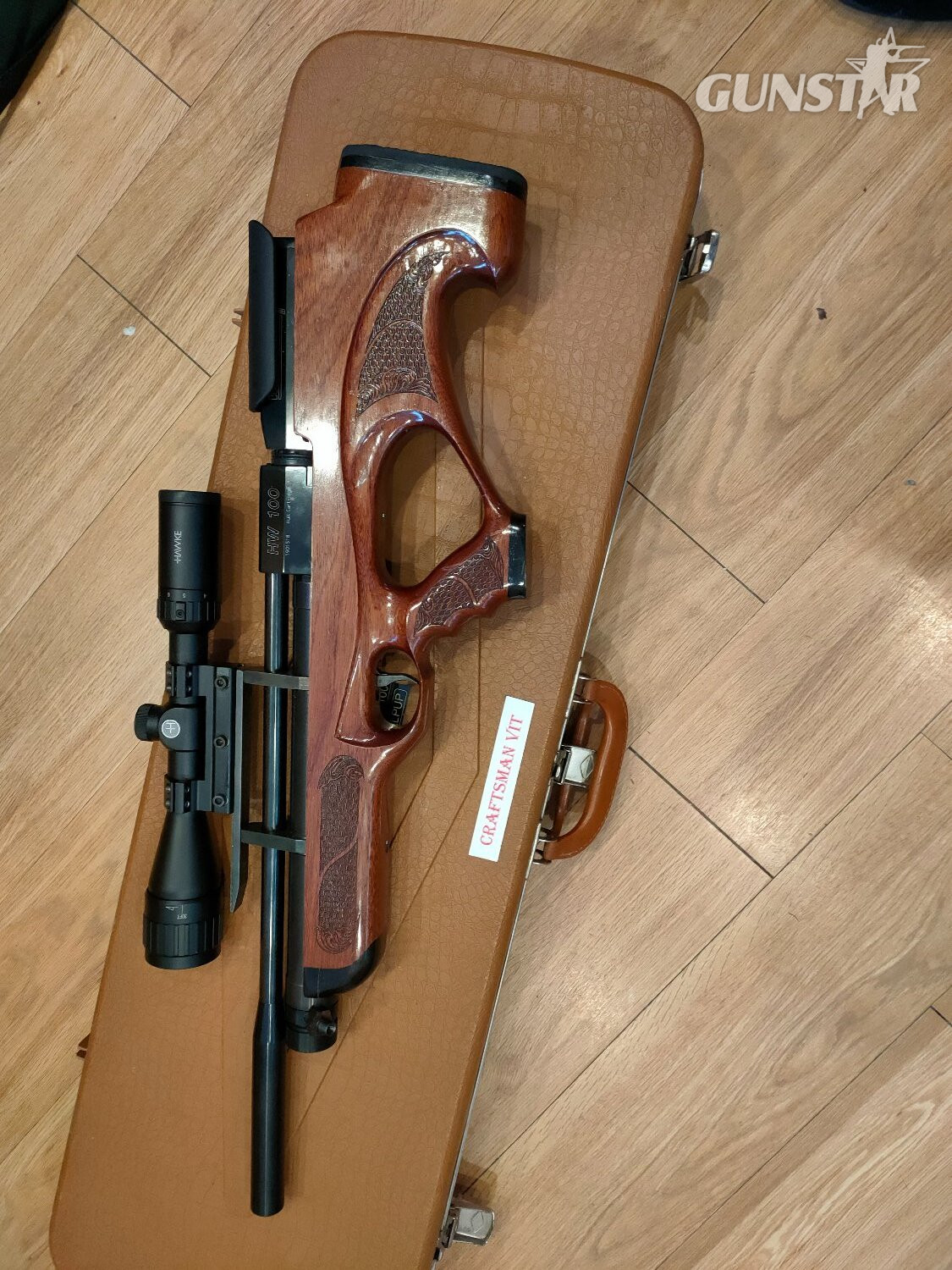 Weihrauch HW100 BPK .22