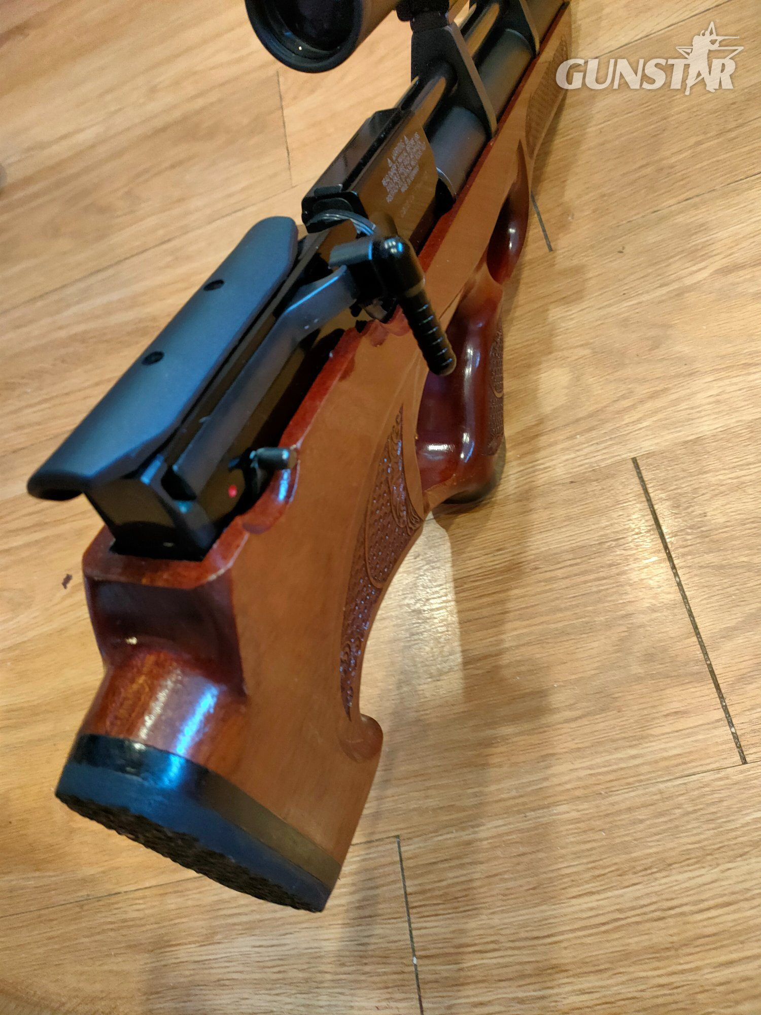 Weihrauch HW100 BPK .22 