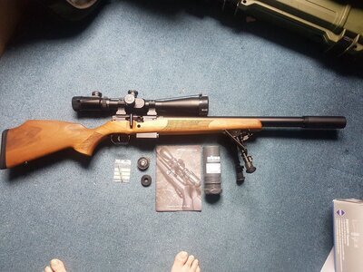 FX Airguns DRS .177