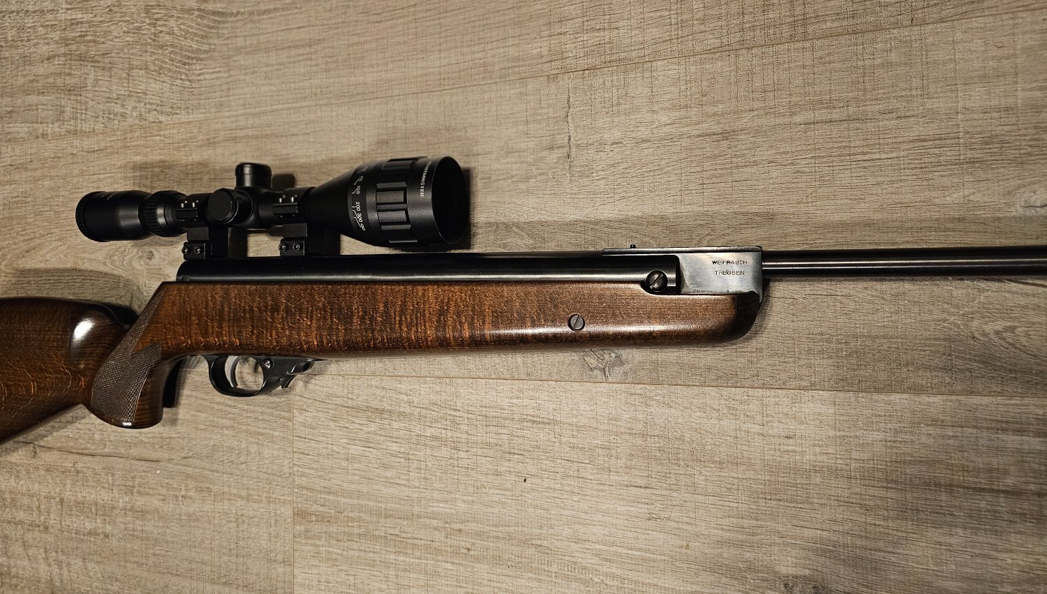  Weihrauch HW90 .22