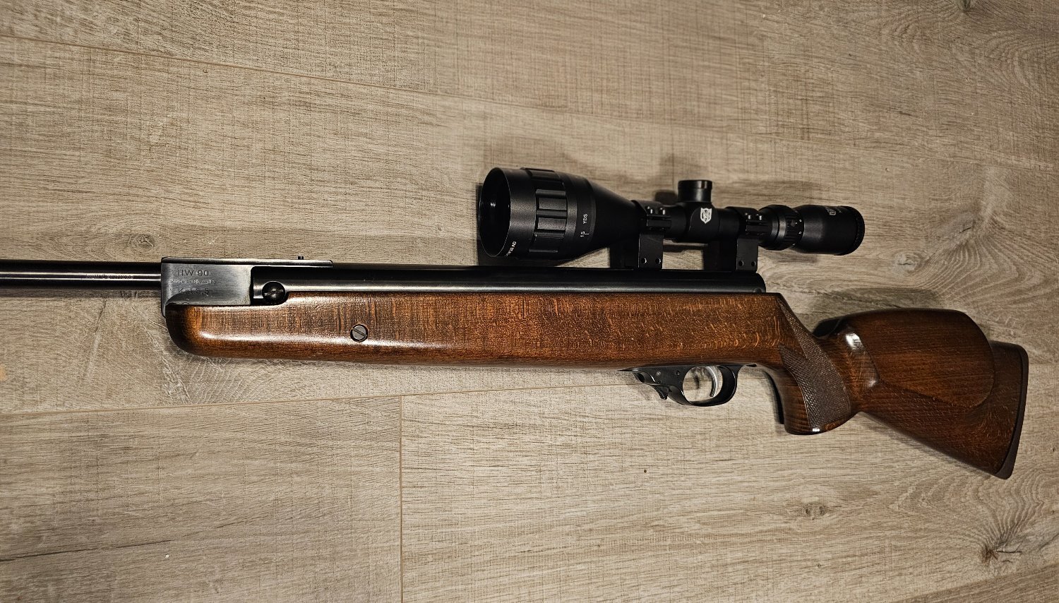 Weihrauch HW90 .22 - {CATEGORY}