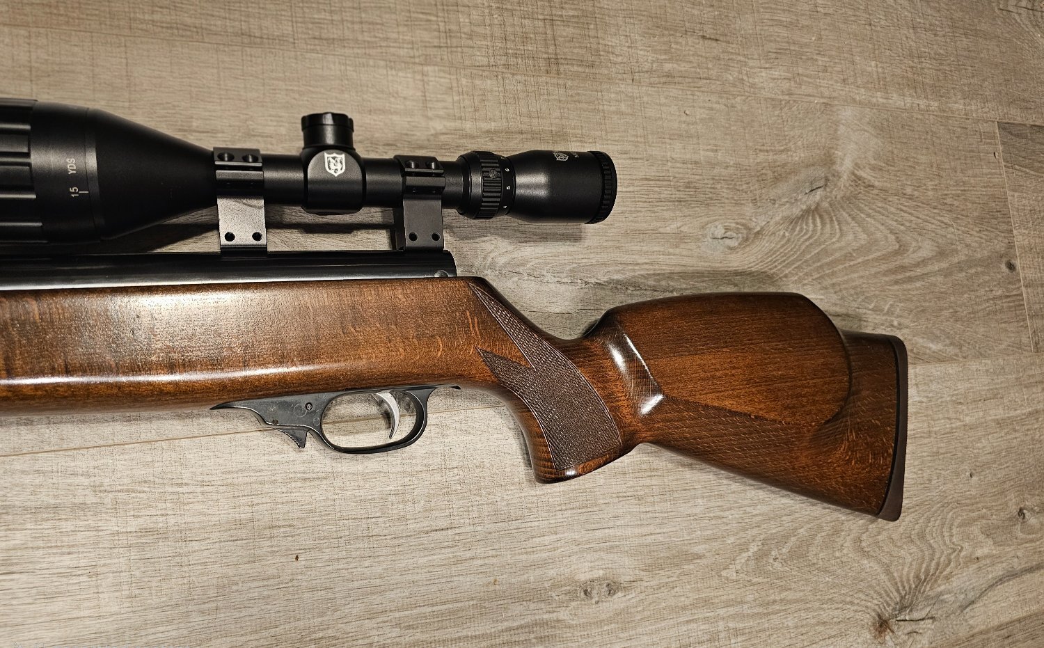 Weihrauch HW90 .22 