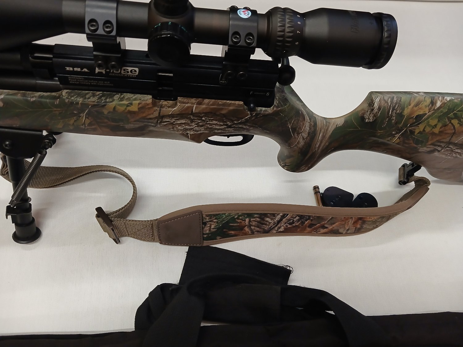 {CATEGORY} - BSA R10 SE Realtree .177 in 
