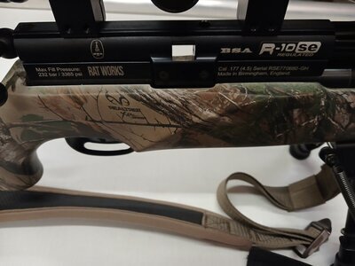 BSA R10 SE Realtree .177