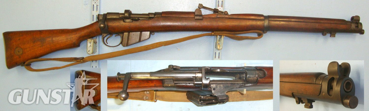 BSA Bolt Action Rifle & Sling. Sn 22426:80 Bolt Action None Rifle in 