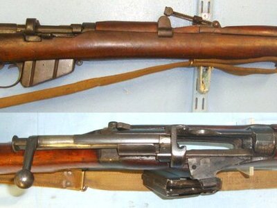 BSA Bolt Action Rifle & Sling. Sn 22426:80 Bolt Action None Rifle