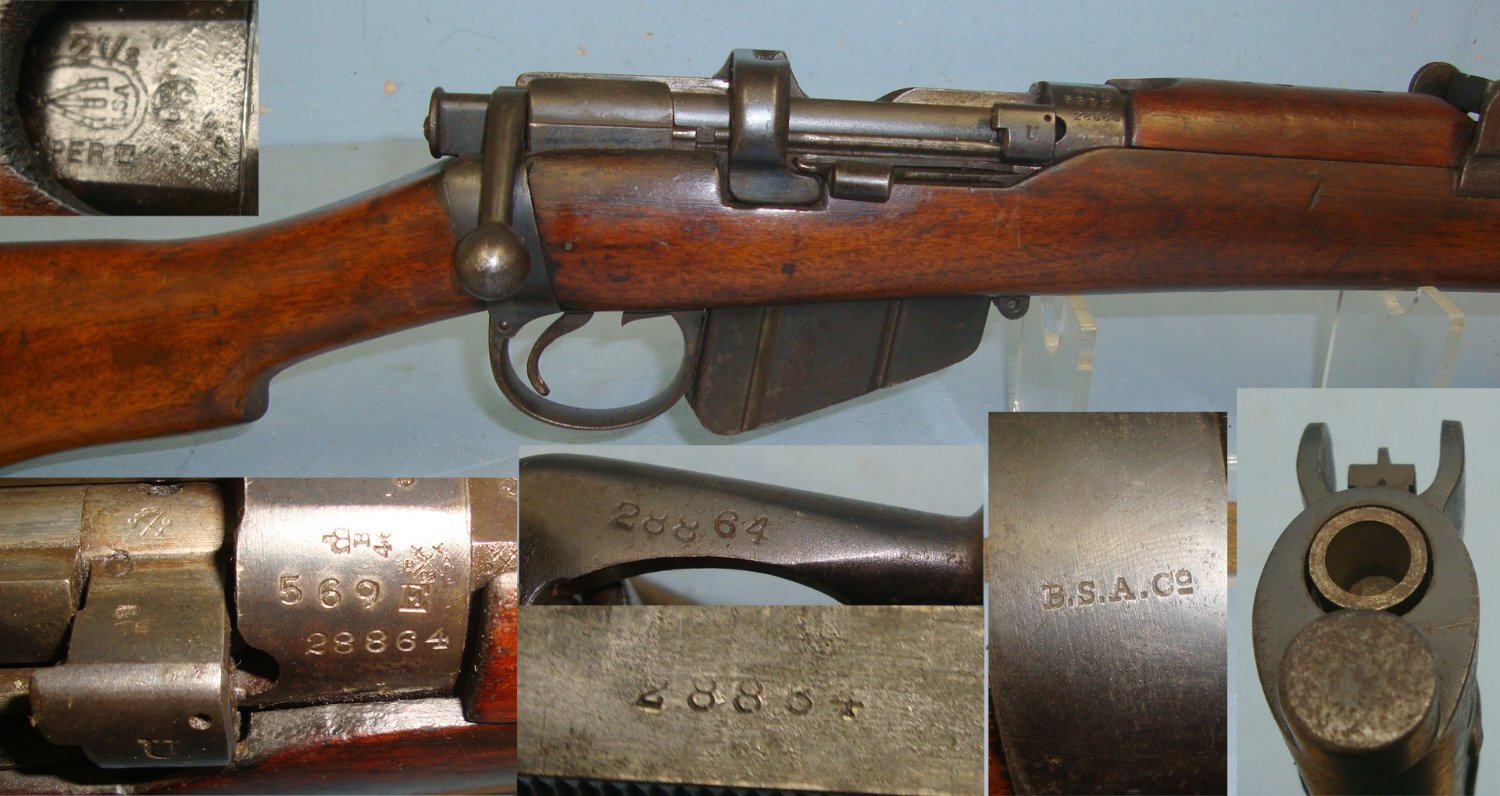 BSA Bolt Action Rifle & Sling. Sn 22426:80 Bolt Action None Rifle