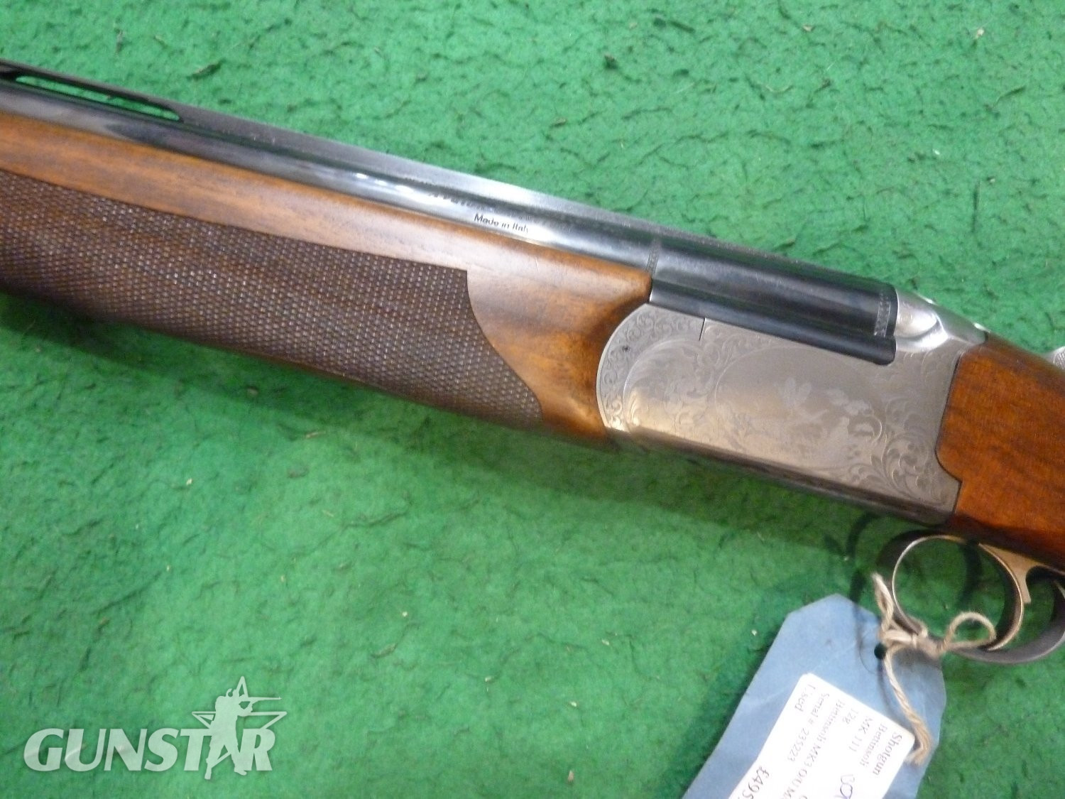  Bettinsoli MK3 Over and Under 12 Bore/gauge