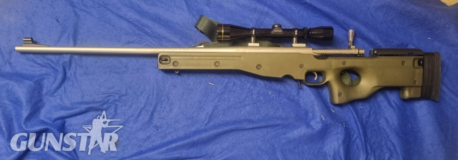 Remington 700 Bolt Action .375 H&H Magnum Rifle