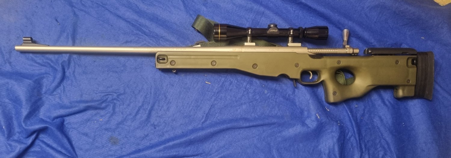 Remington 700 Bolt Action .375 H&H Magnum Rifle